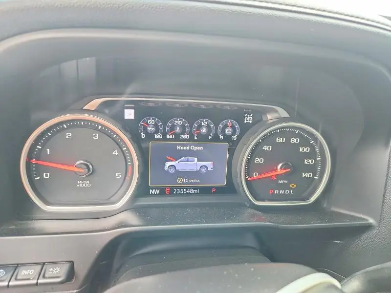 2020 CHEVROLET SILVERADO K2500 HEAVY DUTY LTZ  