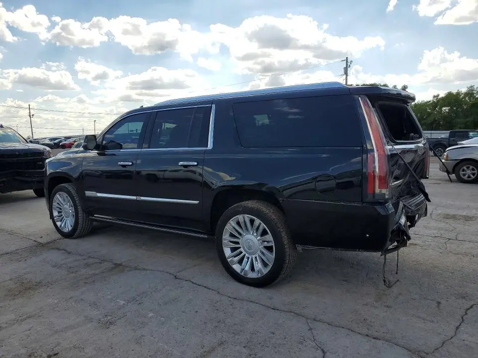 2019 CADILLAC ESCALADE ESV PLATINUM  