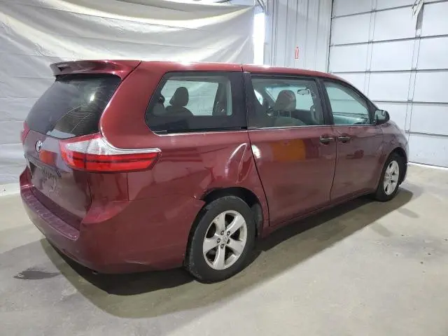 2015 TOYOTA SIENNA   