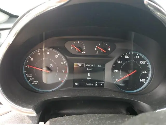 2017 CHEVROLET MALIBU LT  