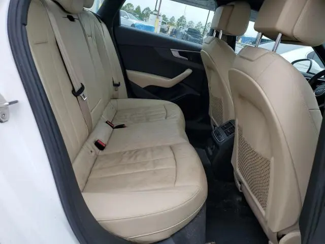 2017 AUDI A4 ULTRA PREMIUM  