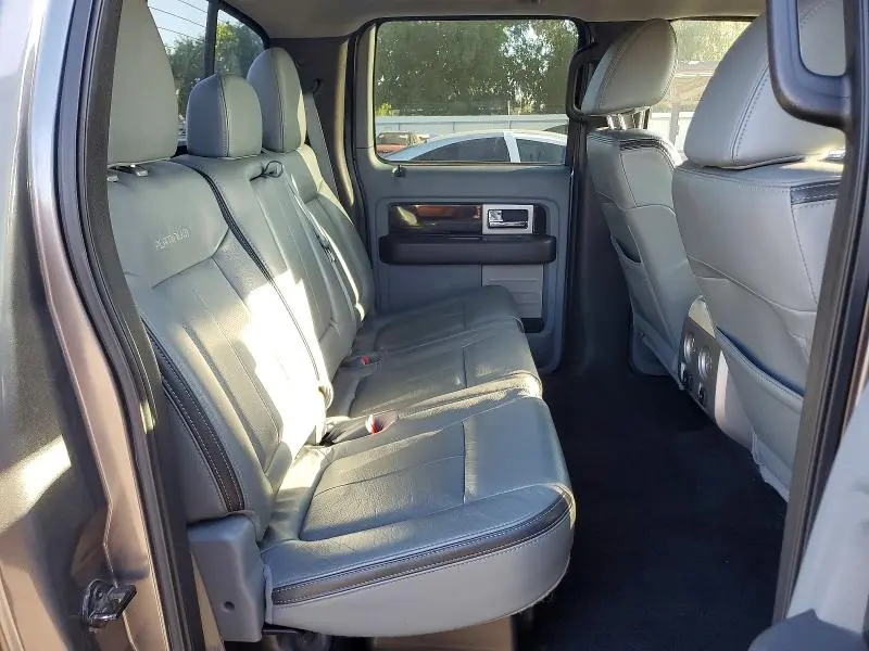 2011 FORD F150 SUPERCREW  
