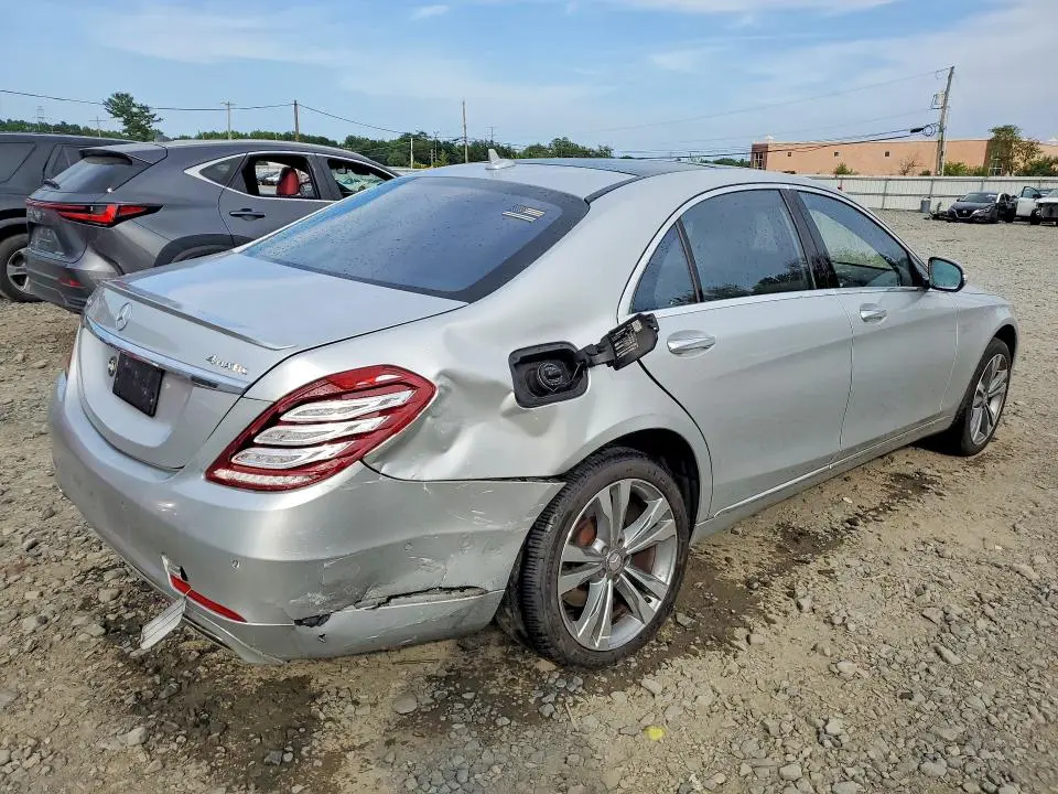 2016 MERCEDES-BENZ S 550 4MATIC  