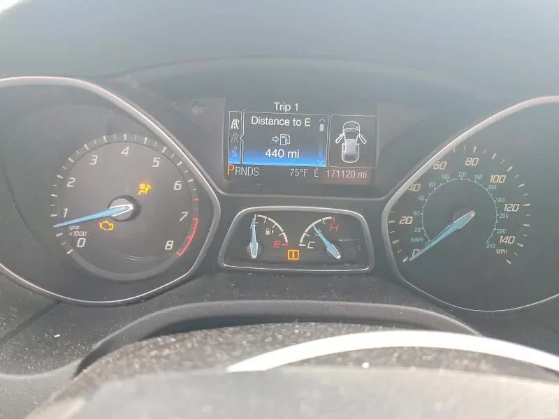 2013 FORD FOCUS TITANIUM  