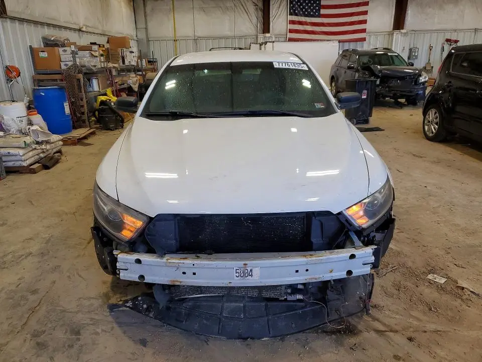 2014 FORD TAURUS POLICE INTERCEPTOR  