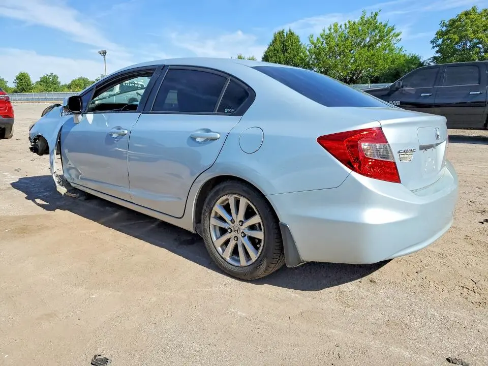 2012 HONDA CIVIC EX  
