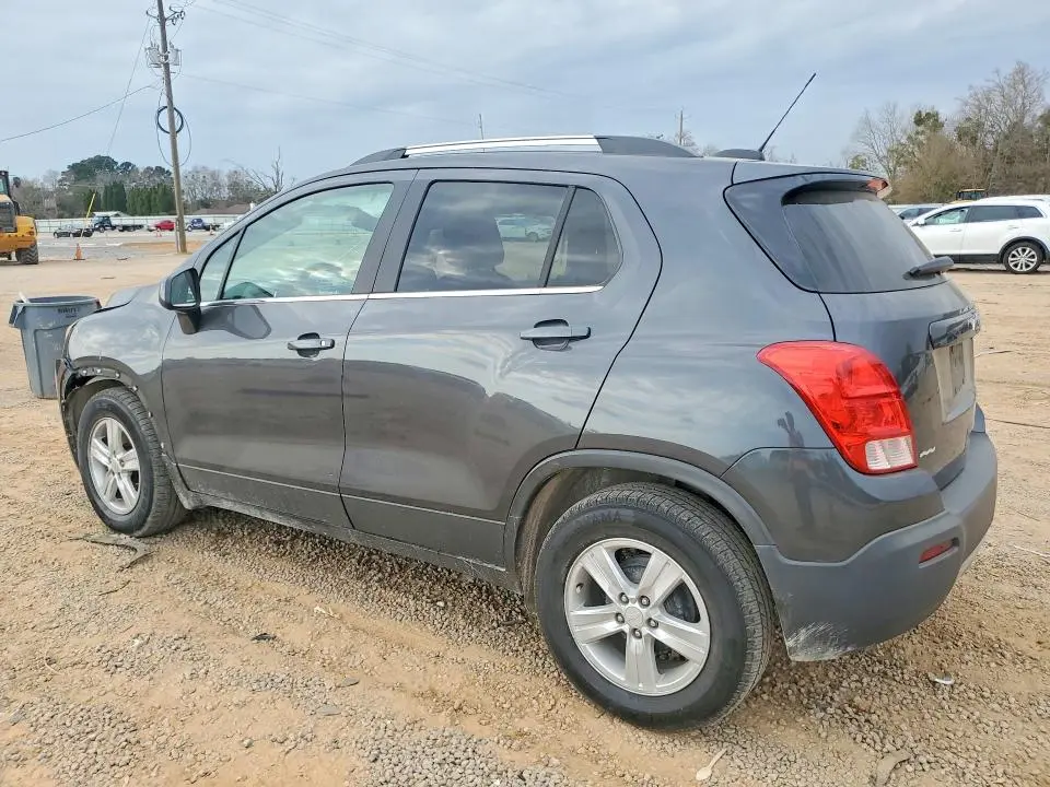 2016 CHEVROLET TRAX 1LT  