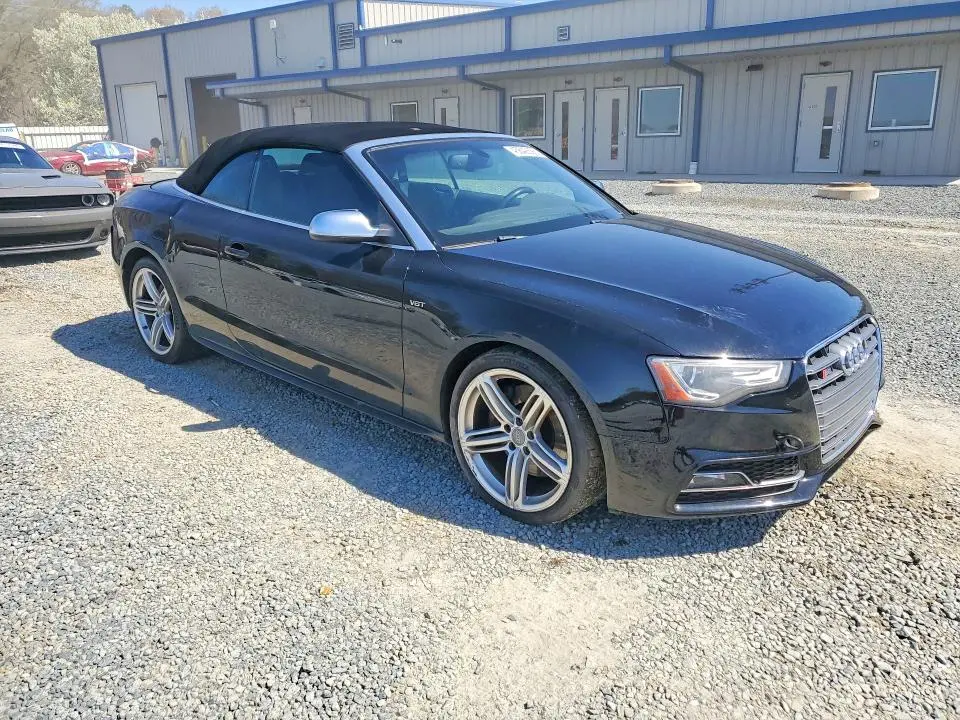 2013 AUDI S5 PRESTIGE  