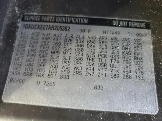 2010 GMC YUKON XL C1500 SLT  