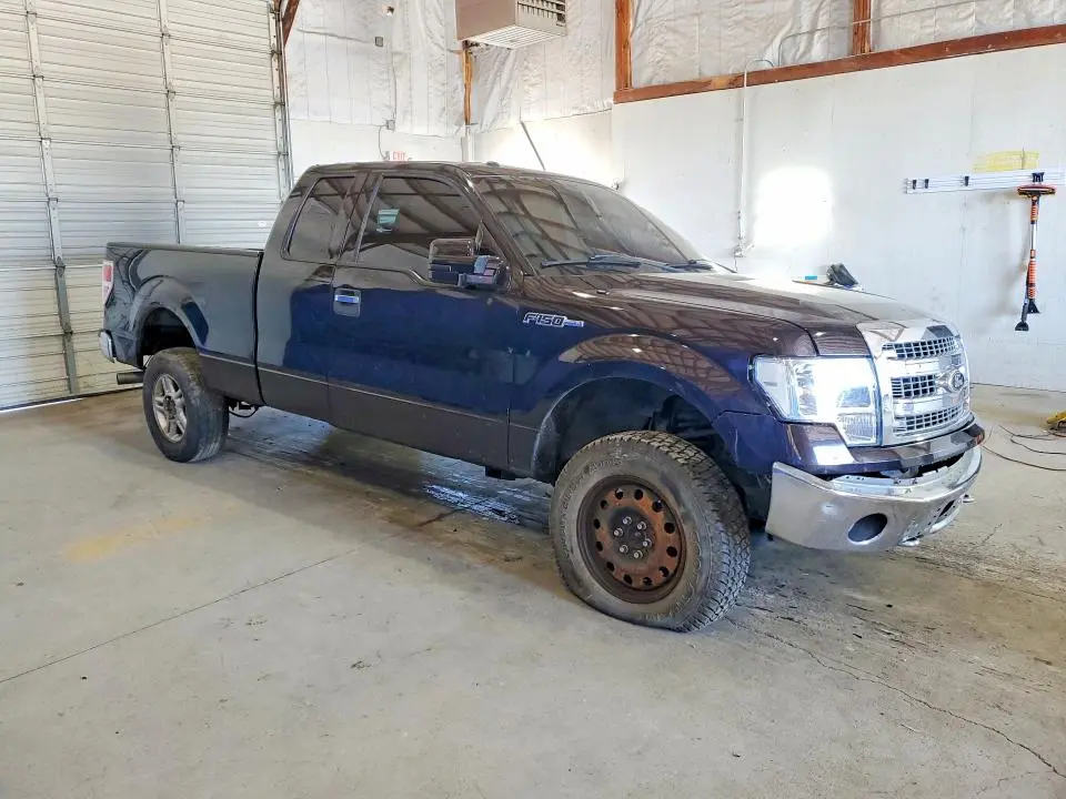 2013 FORD F150 SUPER CAB  