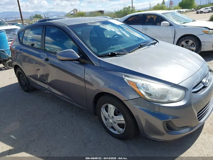 2015 HYUNDAI ACCENT GS