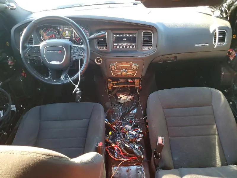 2018 DODGE CHARGER POLICE  