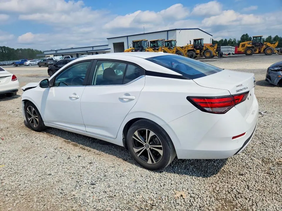 2020 NISSAN SENTRA SV  