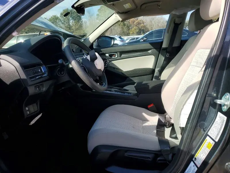 2022 HONDA CIVIC LX  