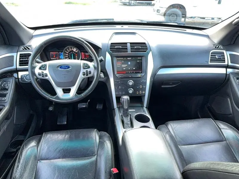 2012 FORD EXPLORER XLT  