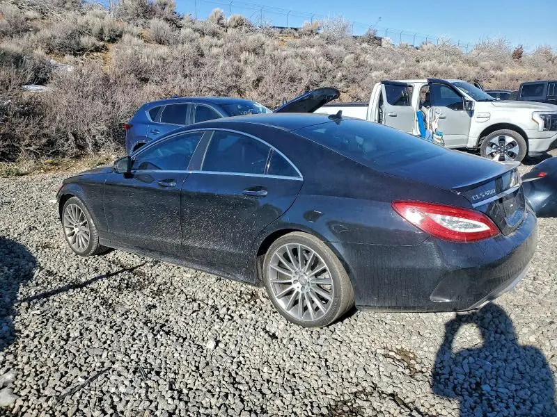 2016 MERCEDES-BENZ CLS 550  