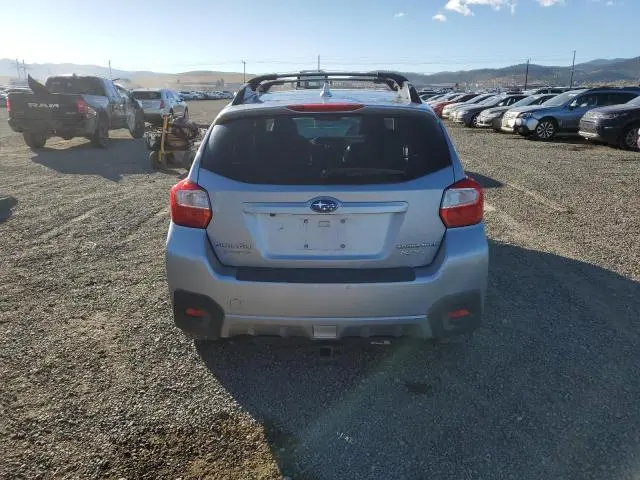 2016 SUBARU CROSSTREK LIMITED  