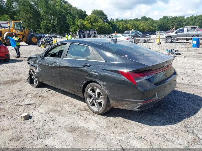 2023 HYUNDAI ELANTRA HYBRID LIMITED