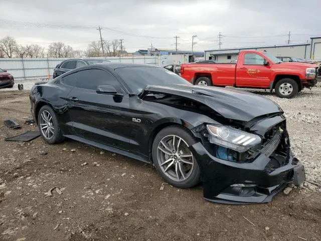 2017 FORD MUSTANG GT  