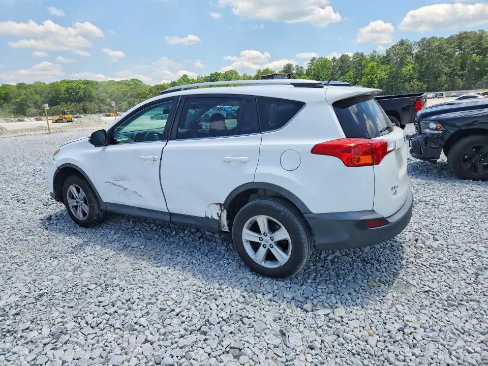 2013 TOYOTA RAV4 XLE  