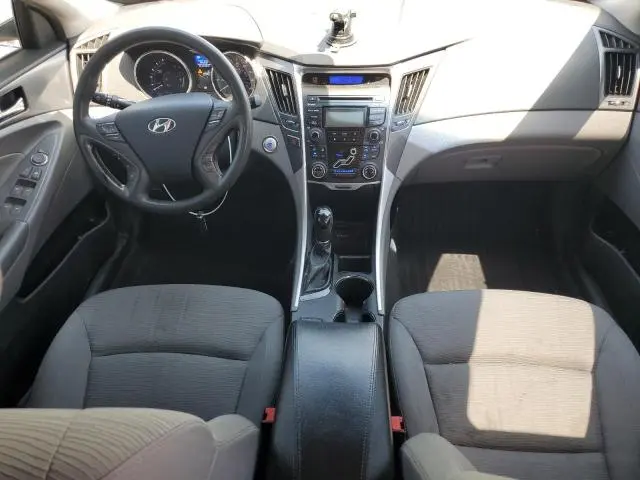 2013 HYUNDAI SONATA HYBRID