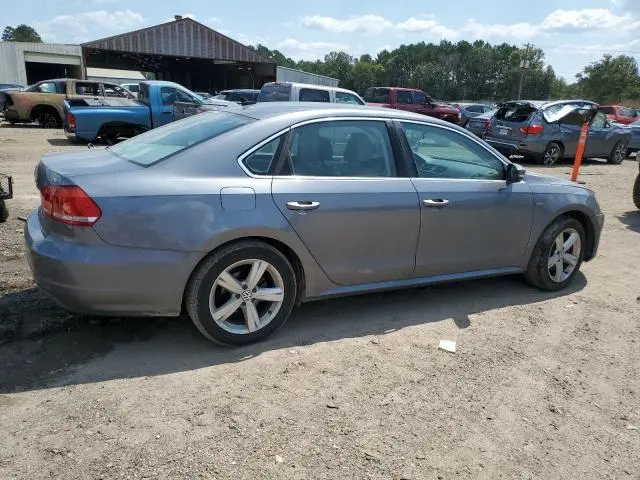2015 VOLKSWAGEN PASSAT S