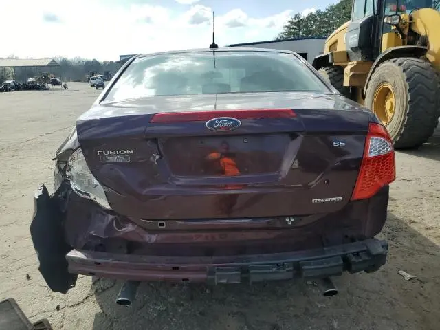 2012 FORD FUSION SE