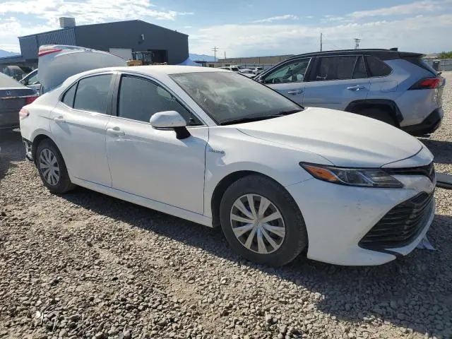 2019 TOYOTA CAMRY LE  