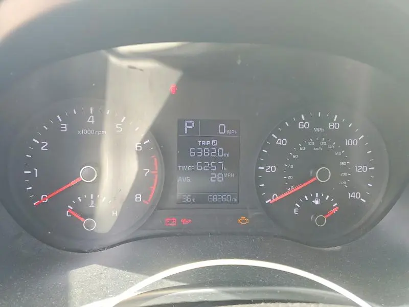 2018 KIA RIO   