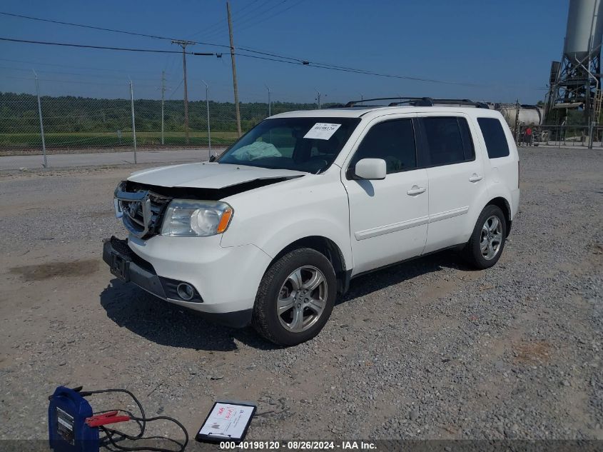 2013 HONDA PILOT EX-L