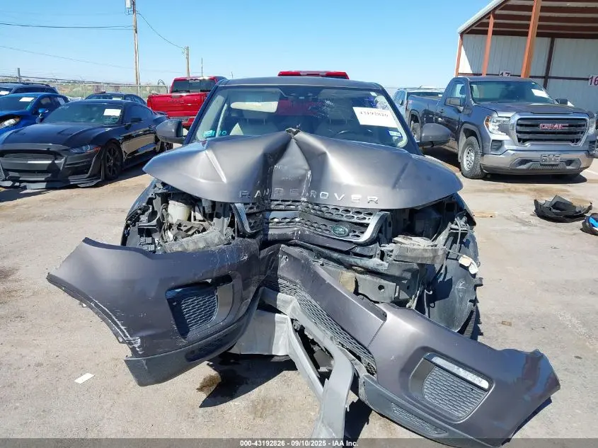 2016 LAND ROVER RANGE ROVER EVOQUE HSE