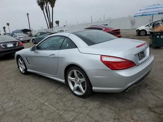 2013 MERCEDES-BENZ SL 550  