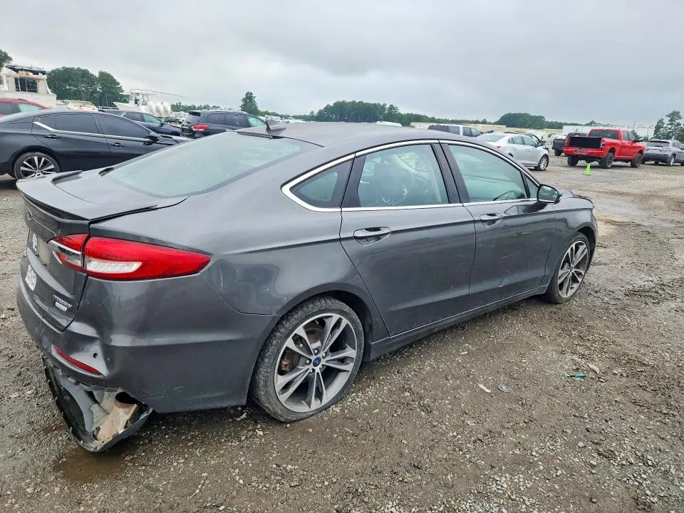 2019 FORD FUSION TITANIUM  