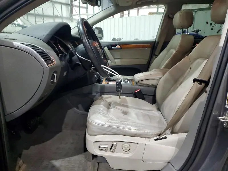 2010 AUDI Q7 PREMIUM PLUS  