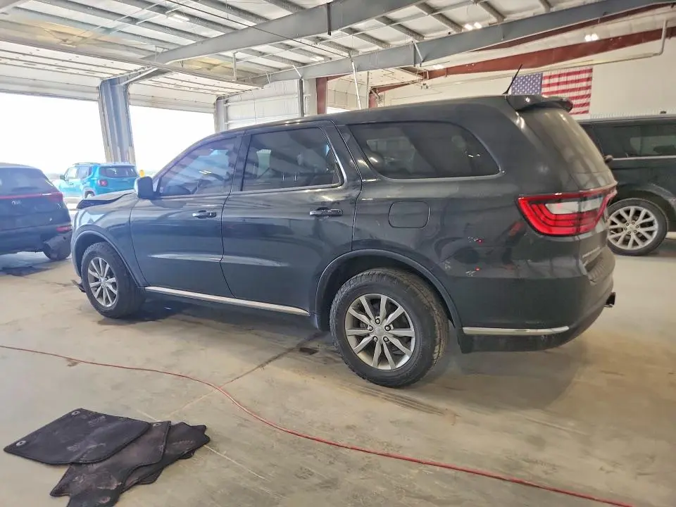 2018 DODGE DURANGO SXT  