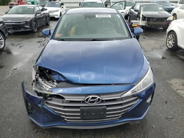 2019 HYUNDAI ELANTRA SEL  
