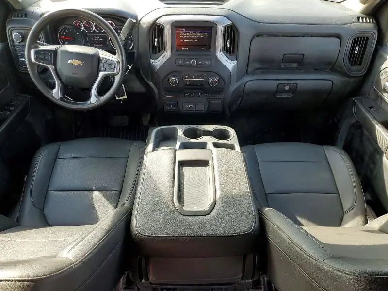 2022 CHEVROLET SILVERADO K2500 HEAVY DUTY  