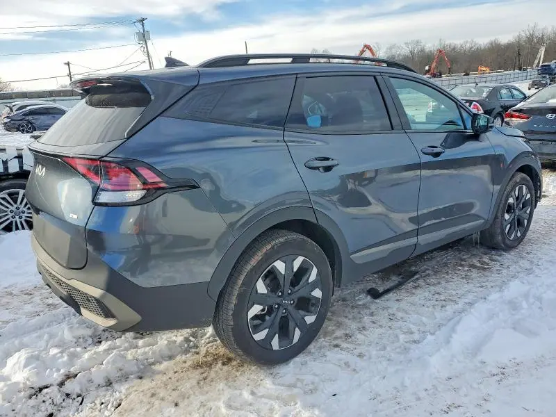 2024 KIA SPORTAGE X LINE  