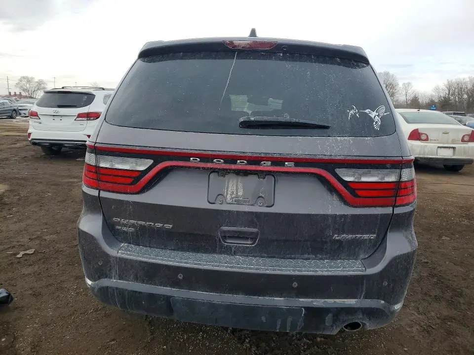 2015 DODGE DURANGO LIMITED  