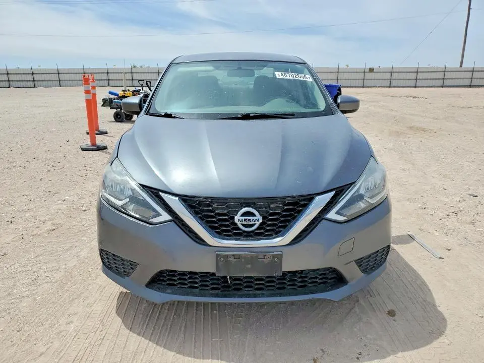 2016 NISSAN SENTRA S  