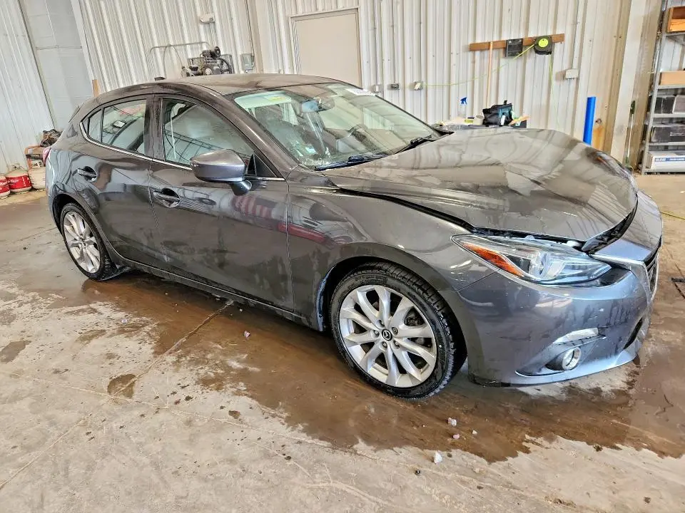 2015 MAZDA 3 GRAND TOURING  