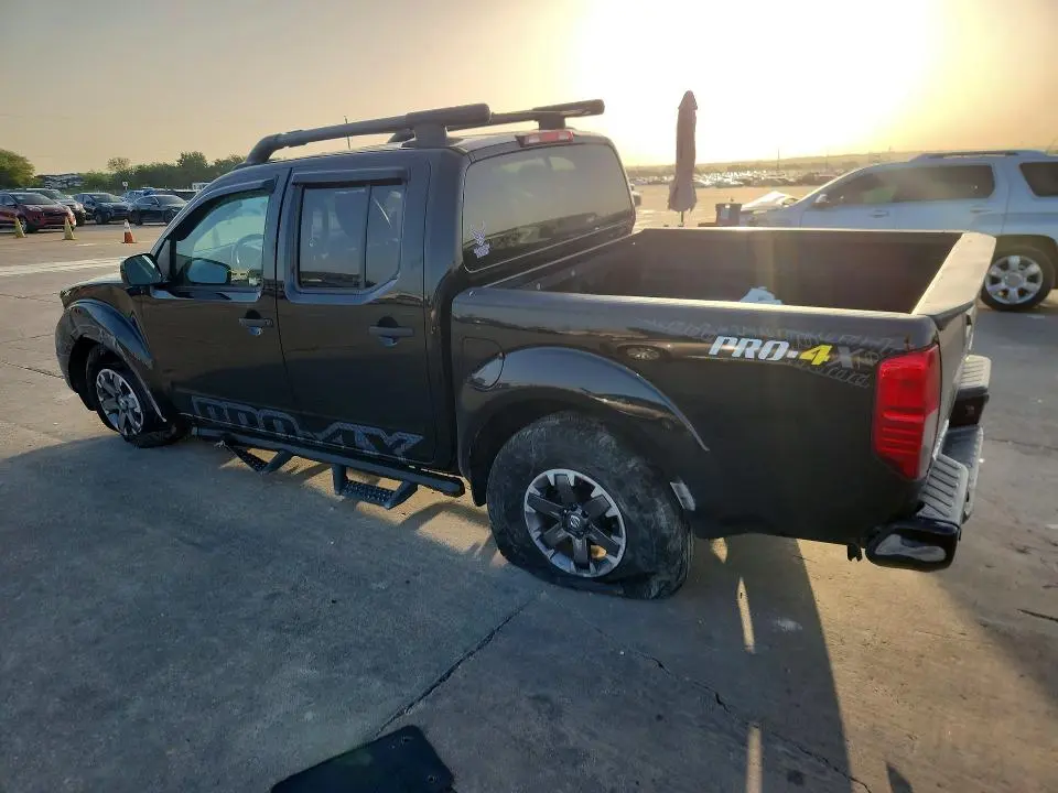 2021 NISSAN FRONTIER PRO-4X  