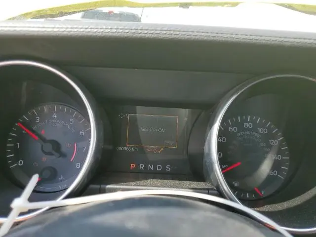 2021 FORD MUSTANG   