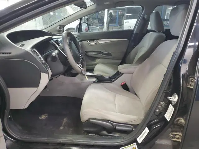 2013 HONDA CIVIC EX