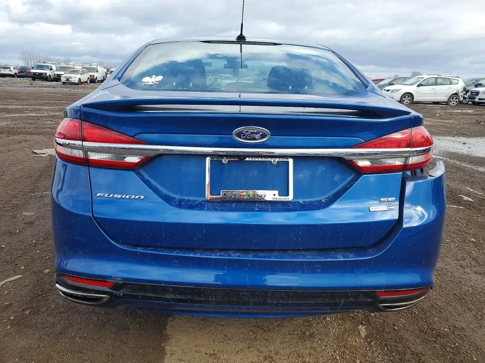 2017 FORD FUSION SE  
