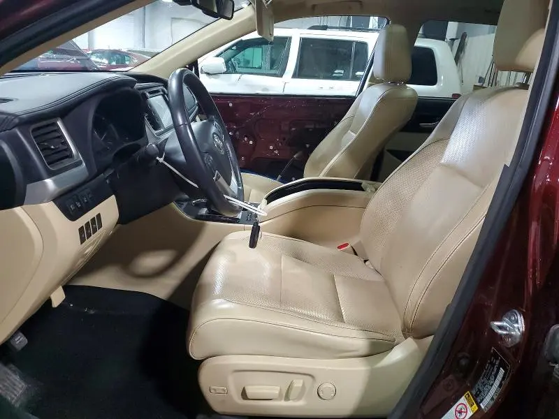 2015 TOYOTA HIGHLANDER LIMITED PLATINUM  