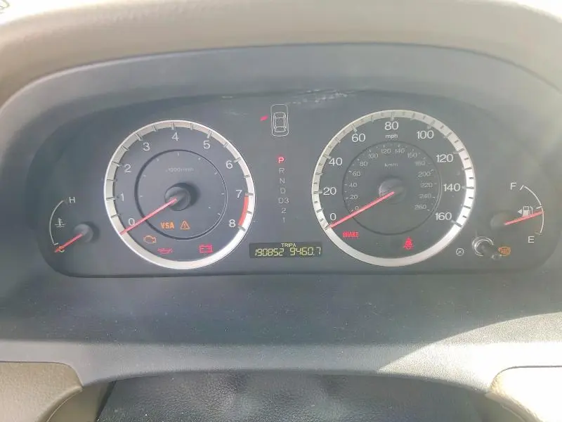 2010 HONDA ACCORD EXL  