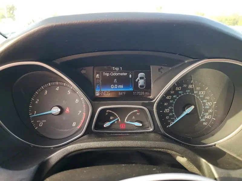 2012 FORD FOCUS TITANIUM  