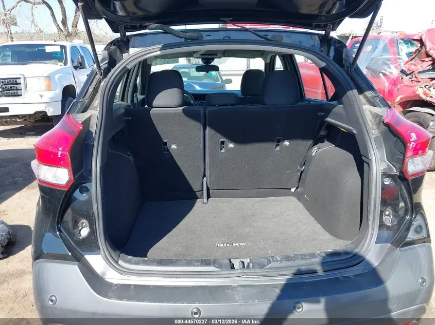 2020 NISSAN KICKS S XTRONIC CVT