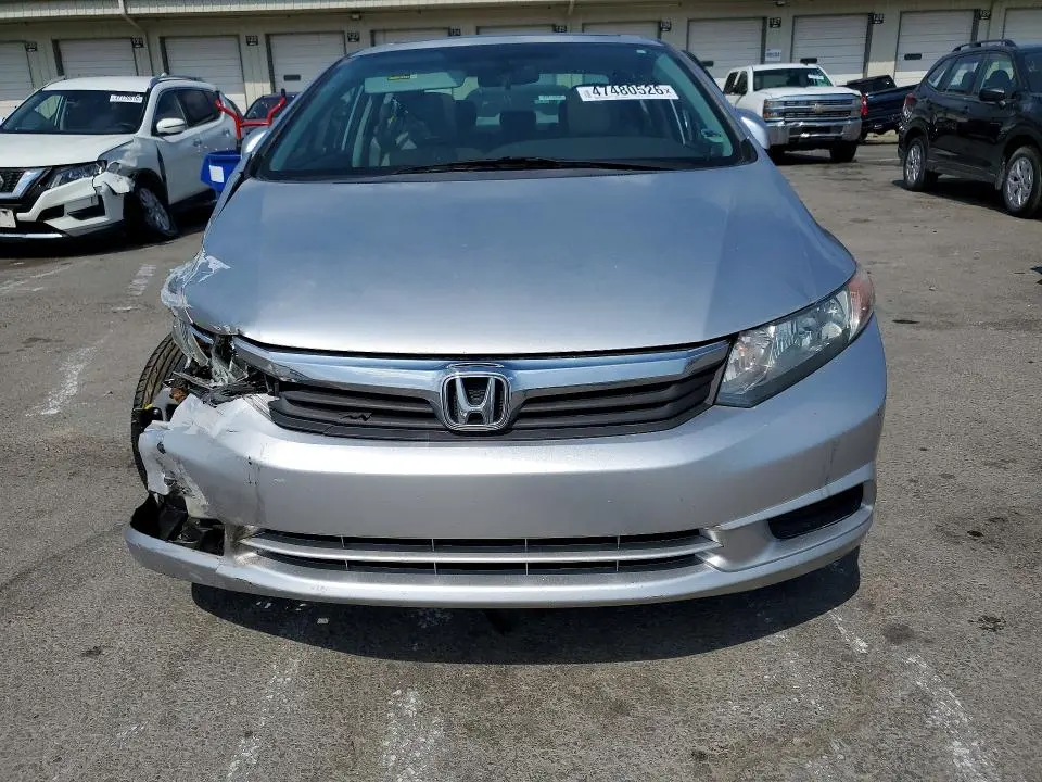 2012 HONDA CIVIC EX  